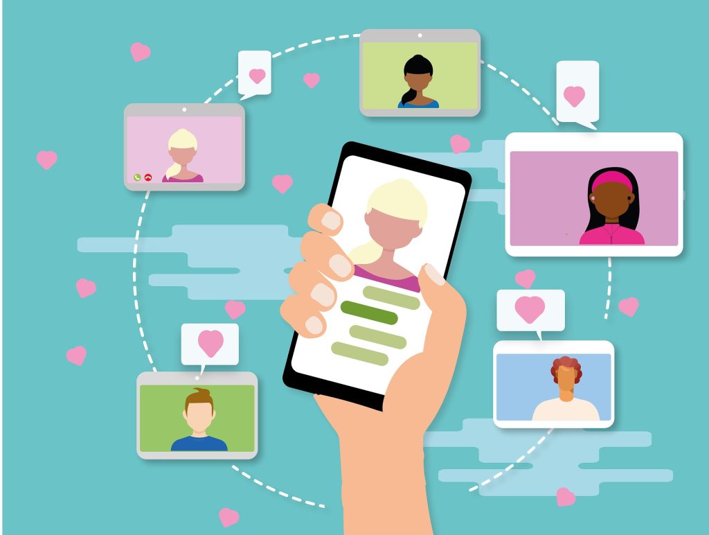 beeld bij update losse contact momenten etc