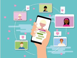 beeld bij update losse contact momenten etc